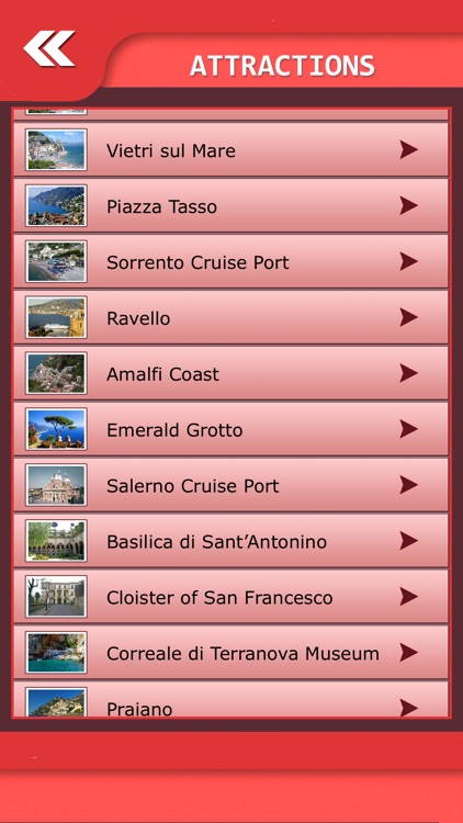 Amalfi Cost Island Tourism screenshot-3