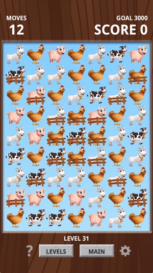 Farm Animal Match Up Game(圖4)-速報App