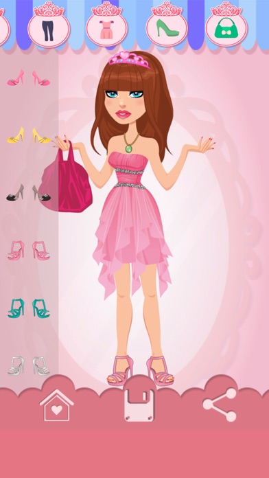 Dress up – Princess Rapunzel screenshot 4