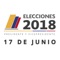 "Colombia 18 Elecciones Presidente y Vicepresidente" es la aplicación oficial y gratuita que la Registraduría Nacional del Estado Civil de Colombia pone a disposición de los ciudadanos para consultar los resultados de preconteo (no oficiales) de las elecciones a Presidente y Vicepresidente de la República, del 17 de Junio de 2018 (segunda vuelta) y del 27 de mayo de 2018 en Colombia (primera vuelta)