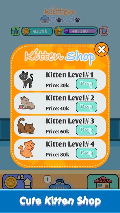 How to cancel & delete Kitten Condo Town from iphone & ipad 4