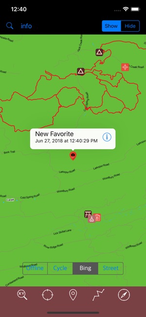 Ouachita National Forest – GPS(圖5)-速報App