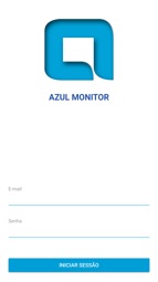 Azul Monitor Captura de tela 1