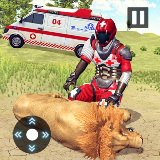 Animal Rescue Doctor Games 3D Icon
