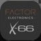 The Factor Electronics X-66 app is the perfect way to control your X-66 multi-room audio system from your iPhone, iPod Touch or iPad