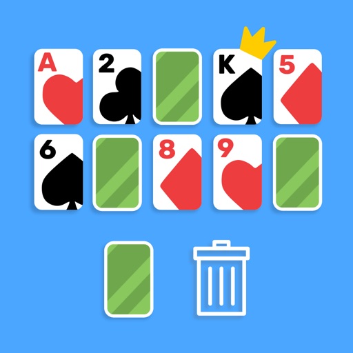 Garbage/ Trash Can - Card Game