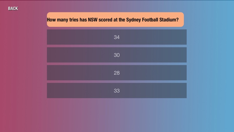 NRL Trivia - State of Origin screenshot-8