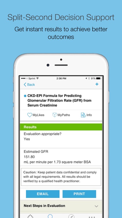 Medical Calculators Algorithms
