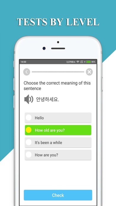 Learn Korean - Phrase and Word screenshot 4