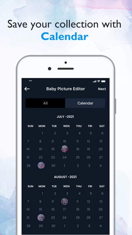 Baby Picture & Story Editor screenshot-4