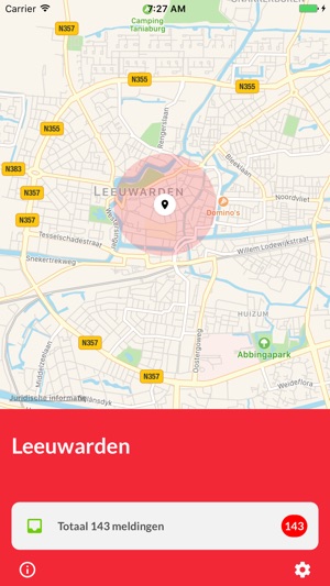 Leeuwarden - OmgevingsAlert(圖2)-速報App