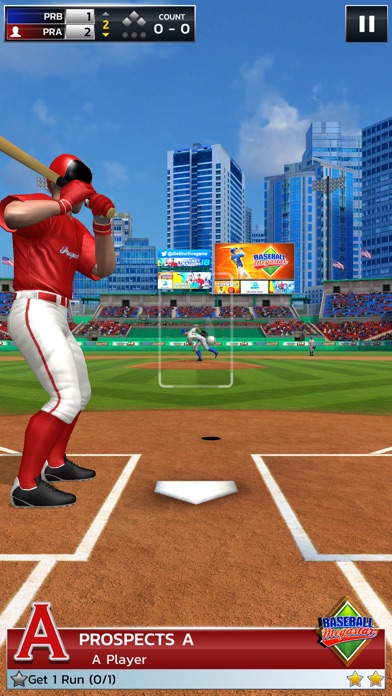 Baseball Megastar Screenshot 1