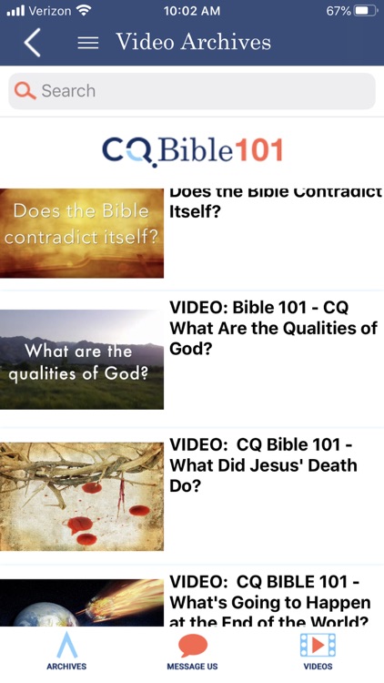 Christian Questions screenshot-7