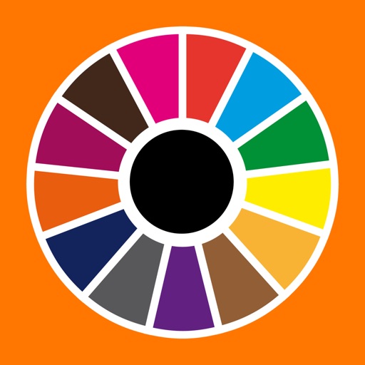 RAL colors Icon