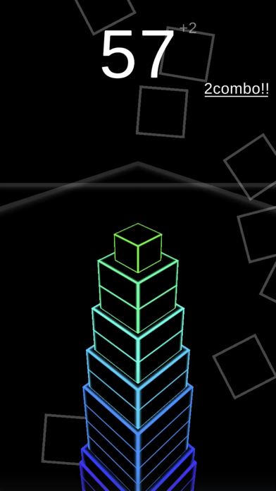 Neon Block Tower screenshot 3