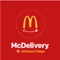 Welcome to the McDonald's Malaysia McDelivery Mobile ordering app