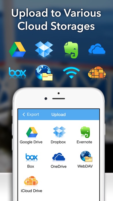 Faster Scan+ - Scanner to Scan PDF, Print, Fax, Email, and Upload to Cloud Storages Screenshot 5