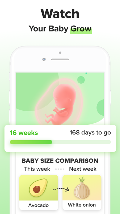 Nurture: Pregnancy + Baby App Screenshot