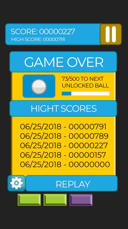 Brick Breaker: endless arcade