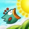 Tap to dive and release your finger from the screen to soar into the sky