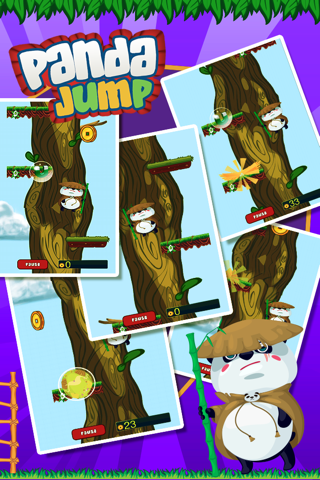 A Fat Panda Jump Up screenshot 4