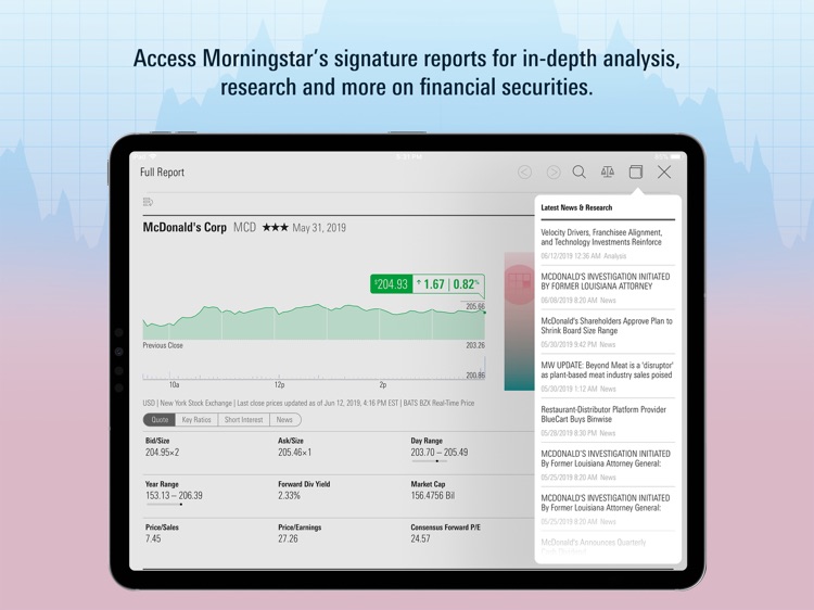 Morningstar for iPad screenshot-6