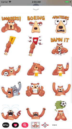 Boris - Football Fever Emoji(圖5)-速報App