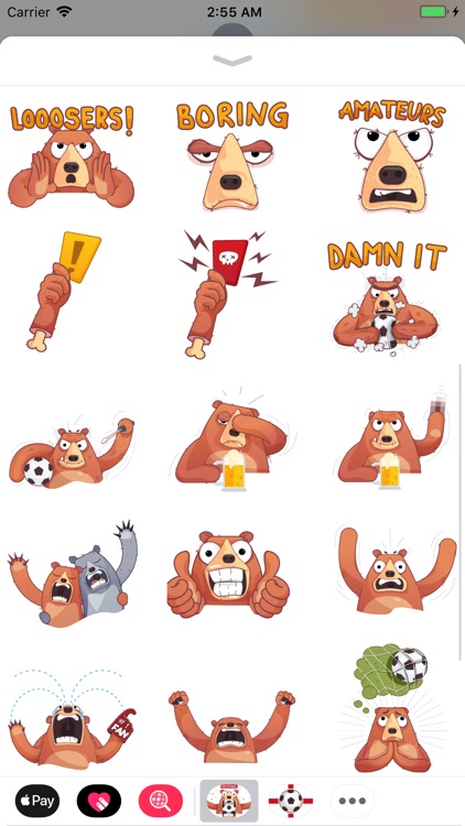 Boris - Football Fever Emoji screenshot-4
