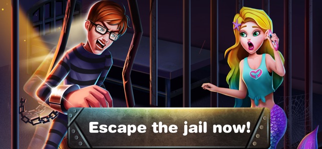 Mermaid Secrets14–Jail Escape