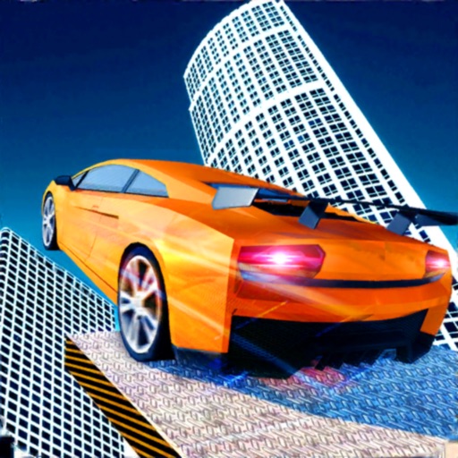 Super Car Roof Jumping 2018 iOS App