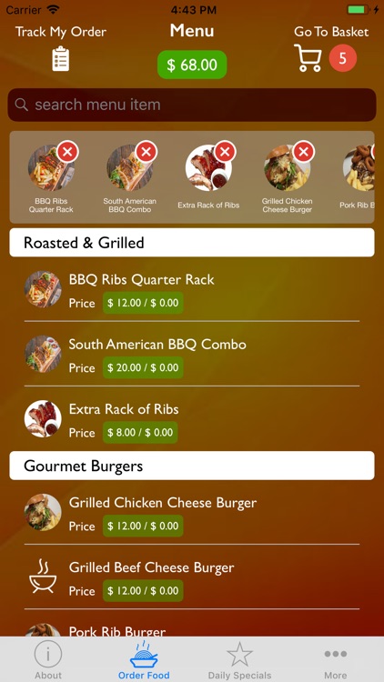 Way Home |burger pasta & grill screenshot-6