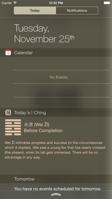 I Ching 2: an Oracle Screenshot 4