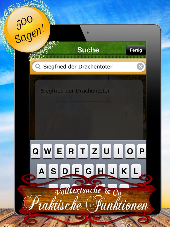 Sagen-Buch 500 Märchen