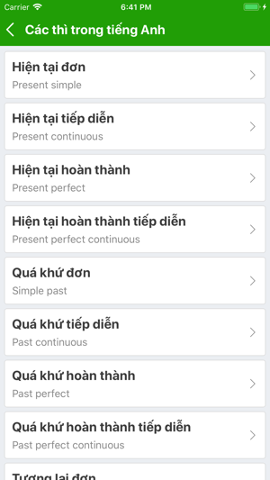 Công thức Ngữ pháp tiếng Anh(圖2)-速報App