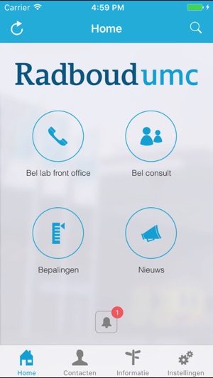 Radboudumc eLabgids(圖2)-速報App