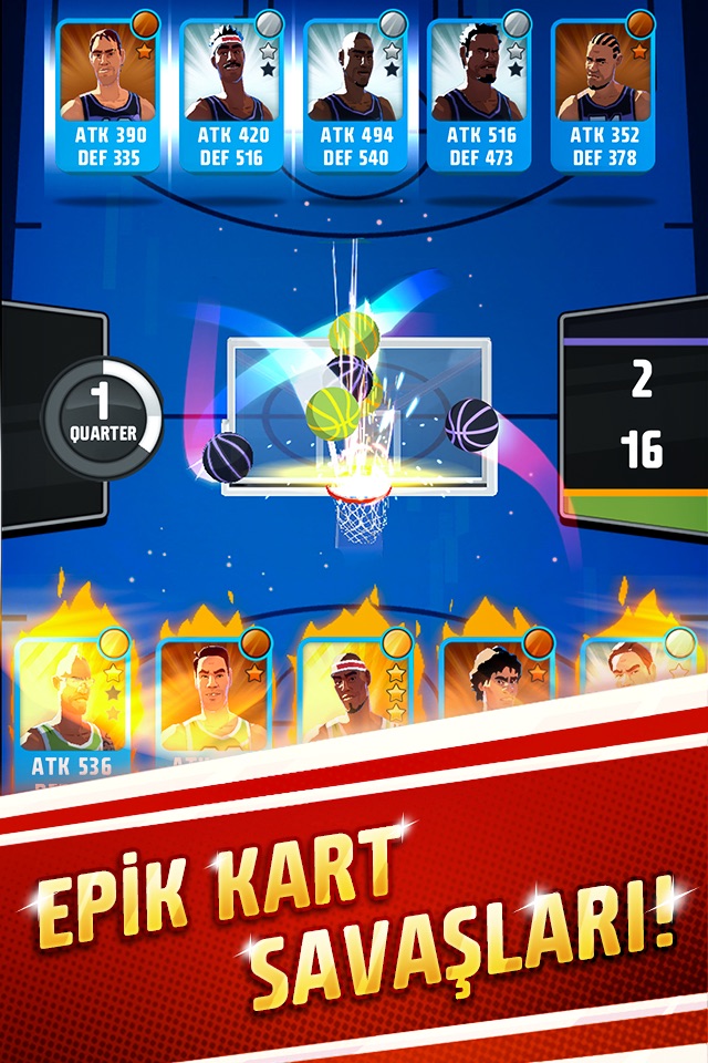 Rival Stars Basketball screenshot 2