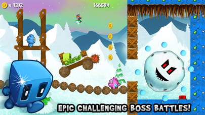 How to cancel & delete Cuby's Quest - Jumping Game from iphone & ipad 2