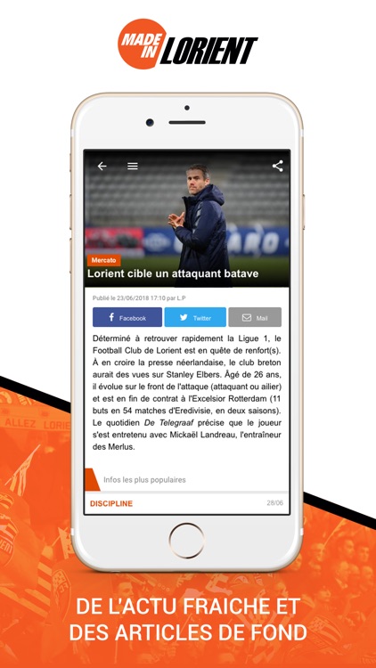 Foot Lorient