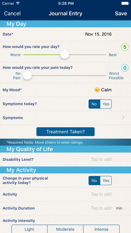 Diabetes Health Manager
