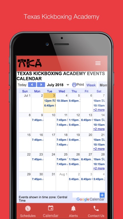 Texas Kickboxing