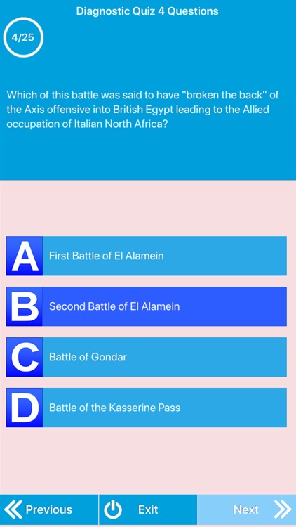 World War II History Quiz screenshot-7