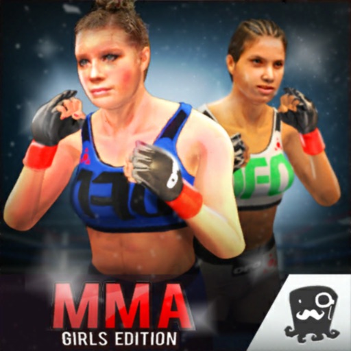 MMA Fighting Girls Edition iOS App