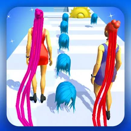 Hair Runner challenge ! Читы