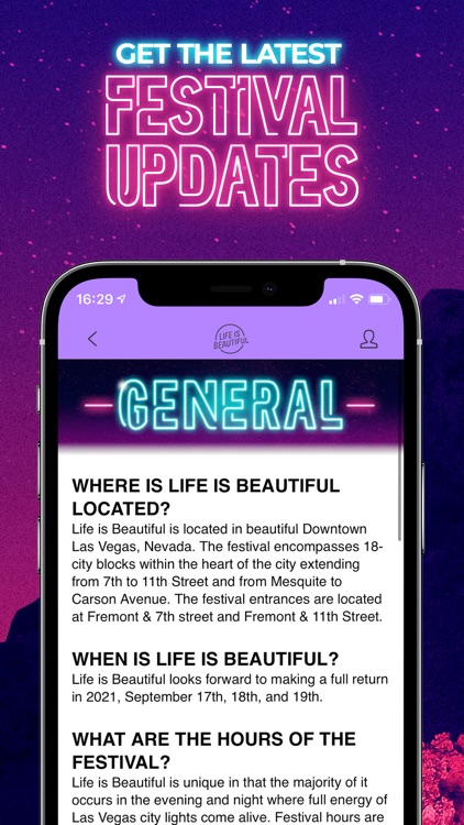 Life is Beautiful Festival 21