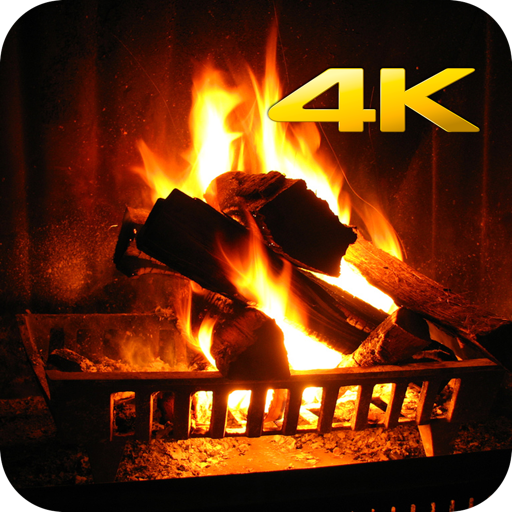 Fireplace 4K icon