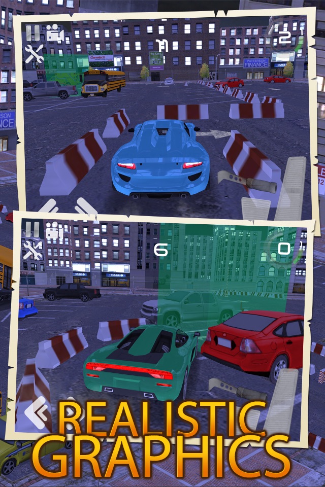 Sport Car Parking Simulator 18 screenshot 4