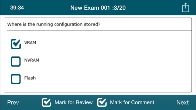 CCNA 100-101 Exam Online Lite(圖3)-速報App