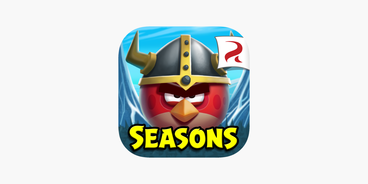 globaal tussen universiteitsstudent Angry Birds Seasons on the App Store