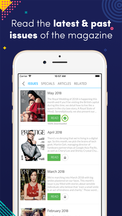 App preview