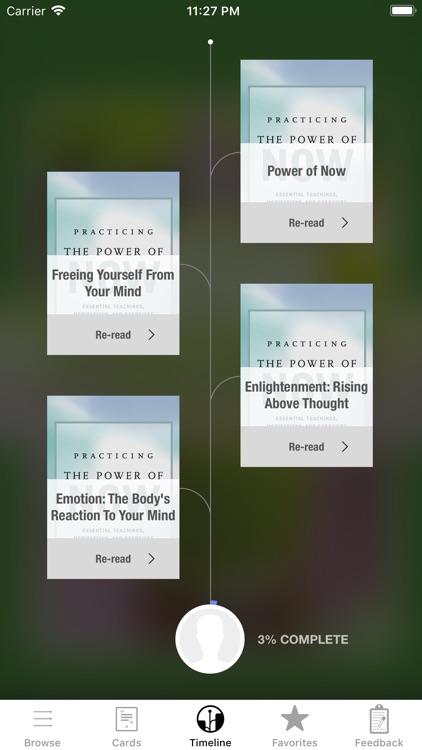 Practicing the Power of Now